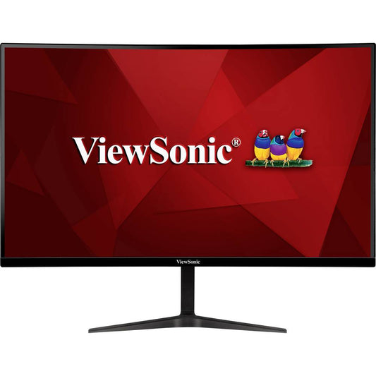 LED monitor - 2K curved - 27inch - 250 nits - resp 1ms - incl 2x2W speakers 144Hz Adaptive sync