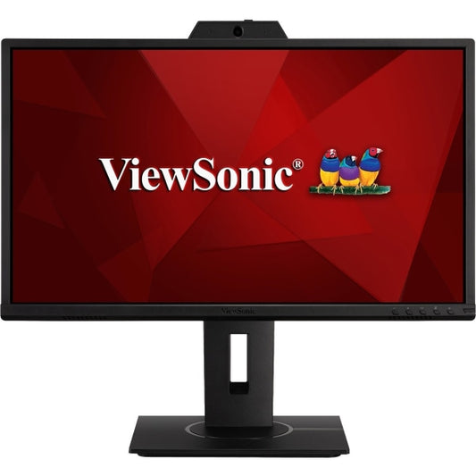 LED monitor - Full HD - 27inch - 300 nits - resp 5ms - incl 2x2W front-facing speakers + webcam