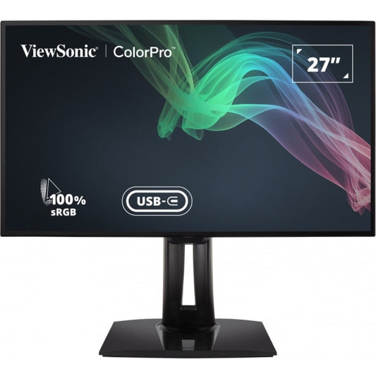 LED monitor - 4K - 27inch - 350 nits - resp 5ms - 100% sRGB USB-C 90W - RJ45 (docking monitor)