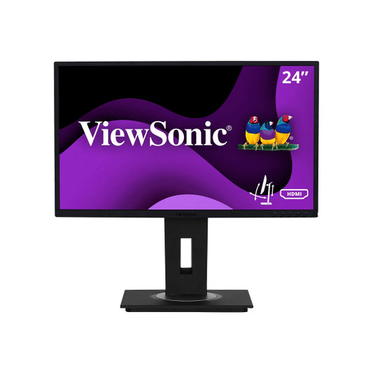 LED monitor - Full HD - 24inch - 250 nits - resp 5ms - incl 2x2W speakers - Frameless edge