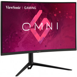 LED Monitor - 2K - 27inch - 250 nits - Curved - resp 1ms - incl 2x2W speakers 144Hz Adaptive sync - Adjustable highed
