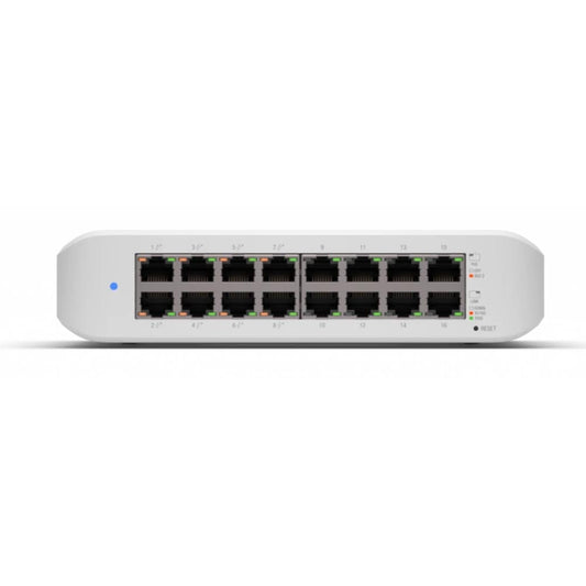 UniFi Switch Lite 16 PoE L2 Gigabit Ethernet (10/100/1000) Power over Ethernet (PoE) White