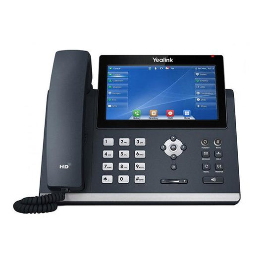 T48U - 7inch screen - WiFi and Bluetooth - 16 Lines