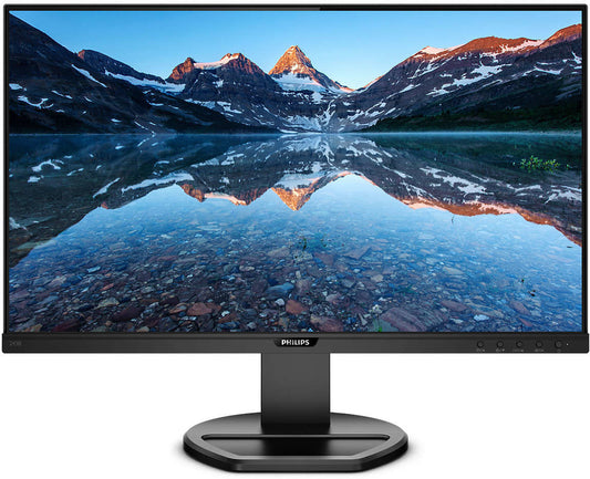 B-Line - 24 inch - Full HD IPS LED Monitor - 1920x1080 - Pivot / HAS / Speakers / USB-C Dock