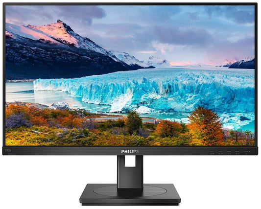 S-Line - 27 inch - Quad HD IPS LED Monitor - 2560x1440 - Pivot / HAS / Speakers