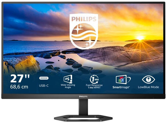 5000 Series - 27 inch - Full HD IPS LED Monitor - 1920x1080 - Pivot / HAS / Speakers / USB-C