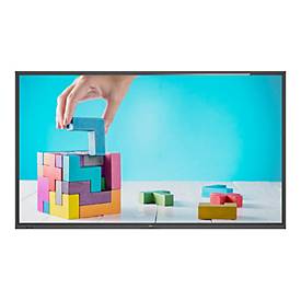 E-Line - 86 inch - Multi Touch - 4K Ultra HD Digital Signage Display - 3840x2160 - Android - RJ45 / Speakers