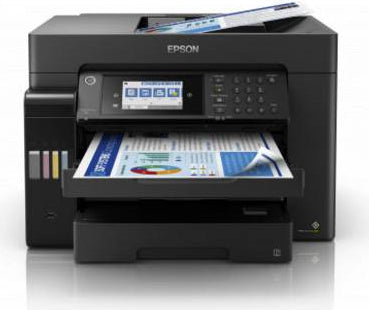 EcoTank ET-16650 Inkjet A3+ 4800 x 2400 DPI 32 ppm Wi-Fi