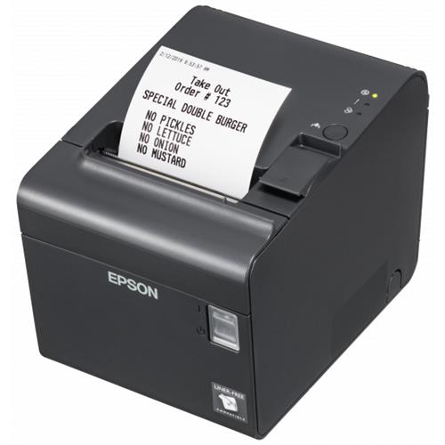 TM L90LF - Label printer Direct thermal 203 x 203 DPI 90 mm/sec Wired