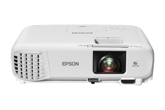 EB-W49 projector 3800 ANSI lumens 3LCD WXGA (1280x800) Desktop projector White