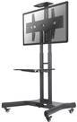 32-75 inch - Mobile flat screen floor stand