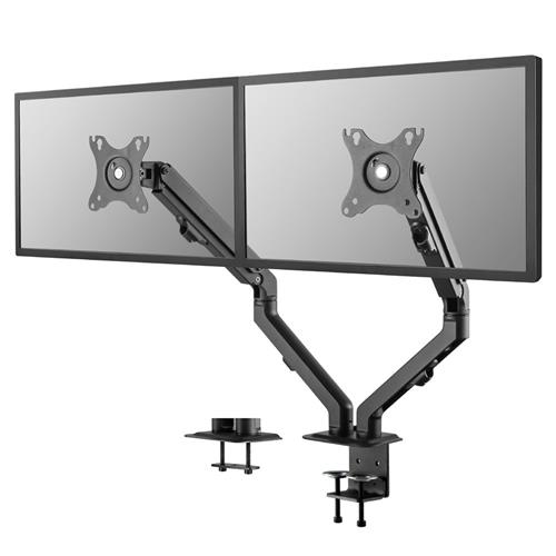 17-27 inch - Flat screen desk mount for 2 screens ( clamp )