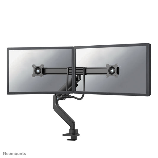 17-32 inch - Flat screen desk mount for 2 screens (clamp)