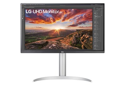 UP85NP Series - 27 inch - 4K Ultra HD IPS LED Monitor - 3840x2160 - Pivot / HAS / USB-C / Speakers