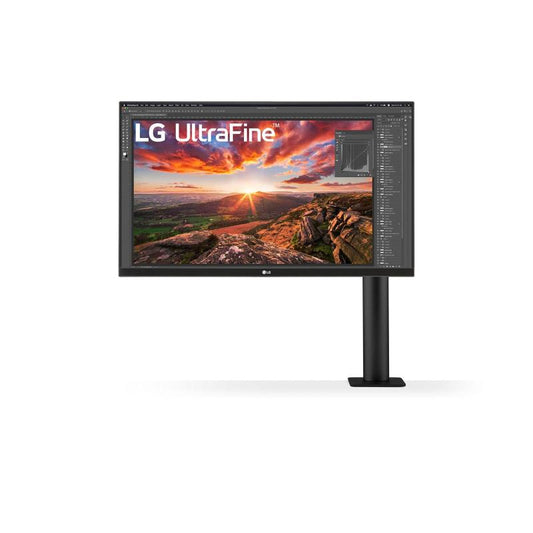 Ergo 27 inch - 4K Ultra HD IPS LED Monitor - 3840x2160 - Pivot / HAS / USB-C / Speakers