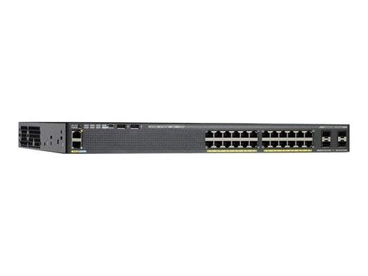 Catalyst 2960-X 24 GigE PoE 370W - 4 x 1G SFP - LAN Base