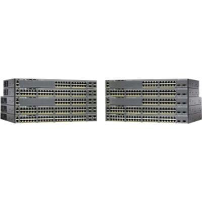 Catalyst 2960-X 48 GigE PoE 740W - 4 x 1G SFP - LAN Base