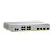 Catalyst 2960-CX Switch 8 GE uplinks: 2 x 1G SFP and 2 x 1G copper - LAN Base