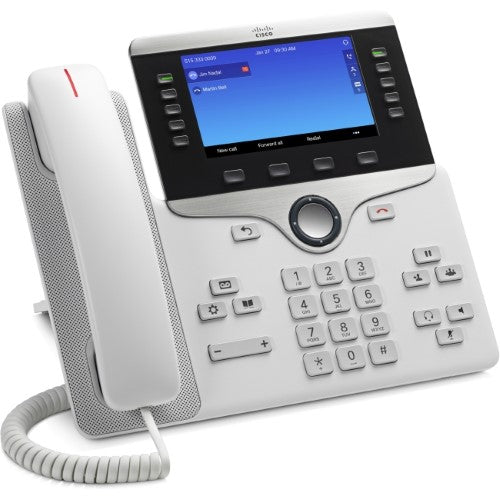 IP Phone 8841 with Multiplatform Phone firmware