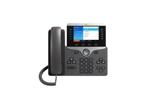 IP Phone 8851 with Multiplatform Phone firmware