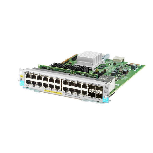 Aruba 24-port 10/100/1000BASE-T PoE+ v3 zl2 Module