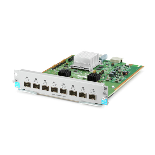 Aruba 8-port 1G/10GbE SFP+ v3 zl2 Module