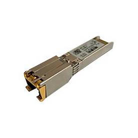 10GBASE-T SFP+ transceiver module for Category 6A cables