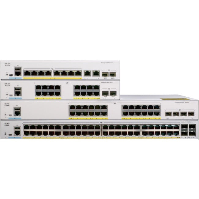 Catalyst 1000 16port GE - POE - 2x1G SFP