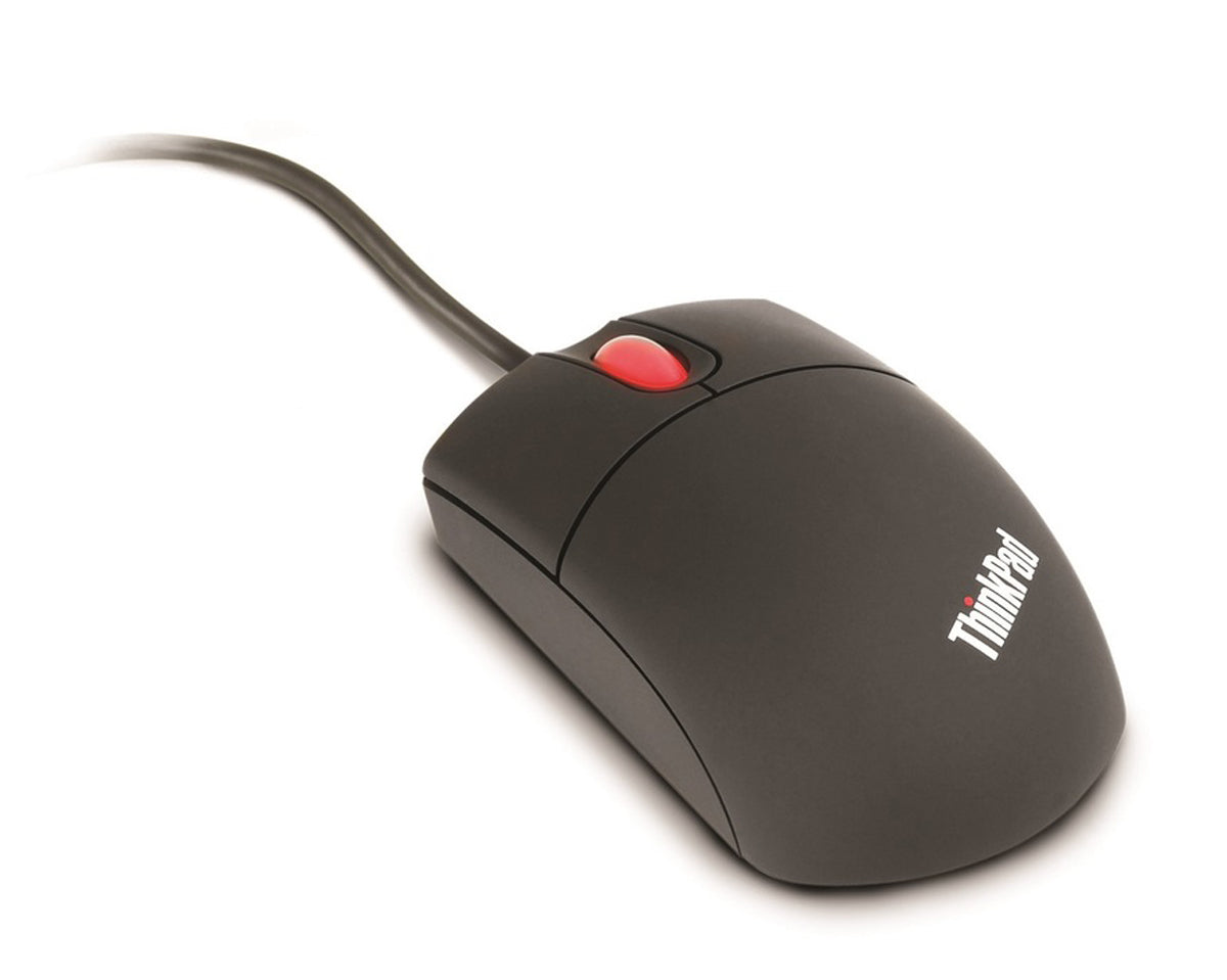 LENOVO Travel Mouse Optical 3-Button Wheel PS2/USB