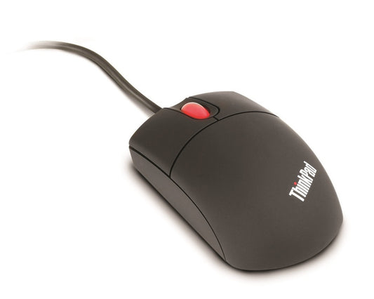 LENOVO Travel Mouse Optical 3-Button Wheel PS2/USB