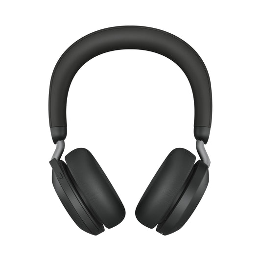 JABRA Evolve2 75, USB-C, MS Stereo, Headset, Black