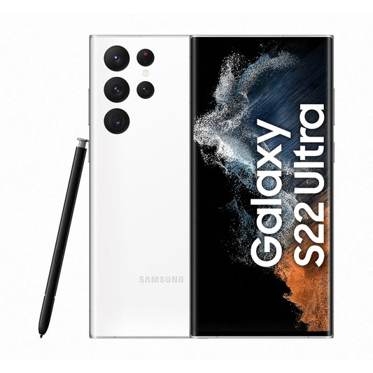 Samsung Galaxy S22 Ultra 5G 128GB S908B / Vit