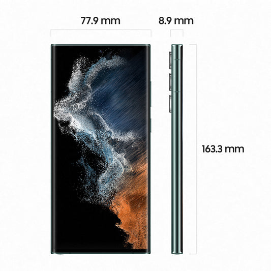 Samsung Galaxy S22 Ultra 5G 512GB S908B / Grön