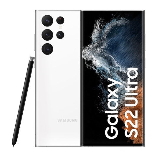 Samsung Galaxy S22 Ultra 5G 256GB S908B / Vit