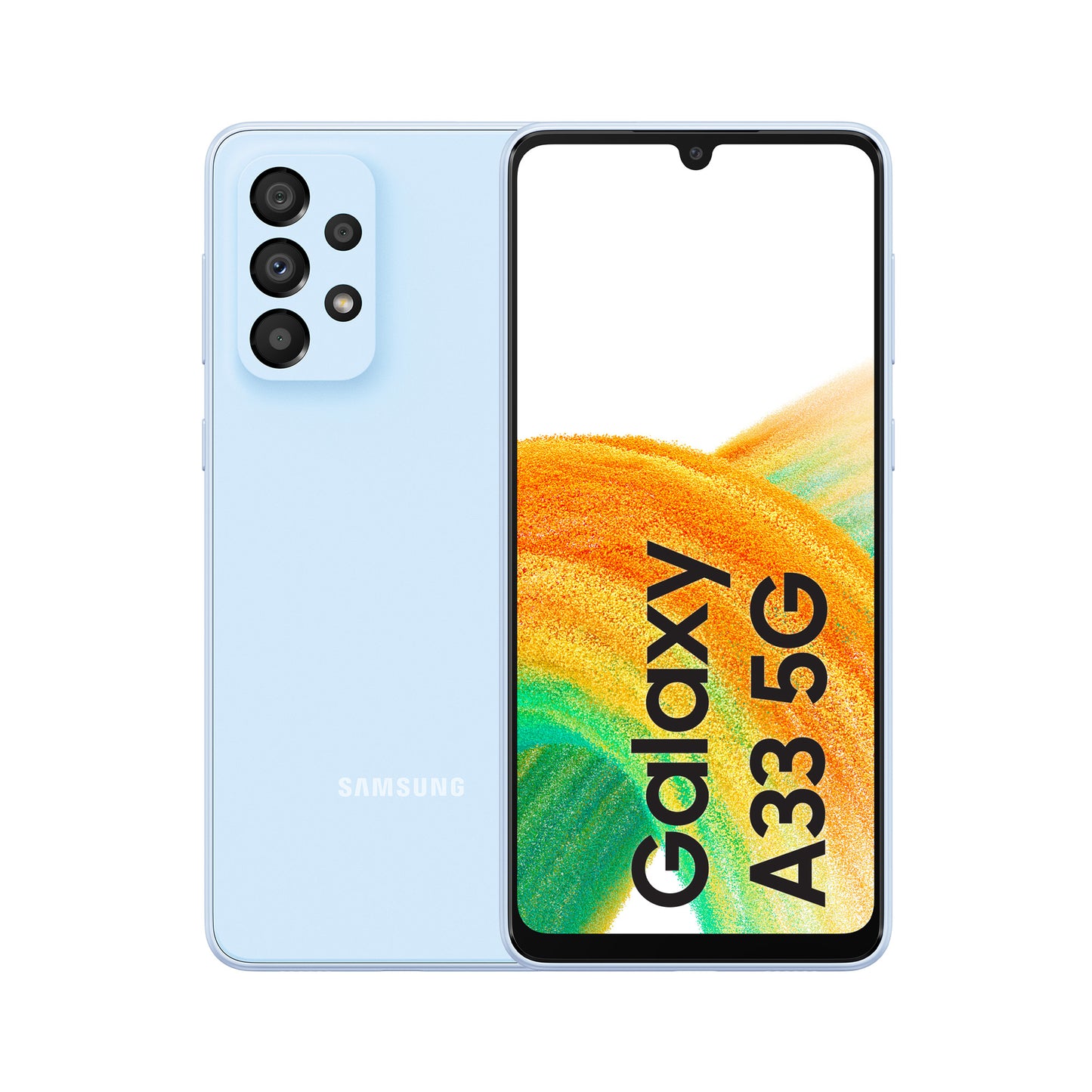 Samsung Galaxy A33 5G 128GB A336B / Blå