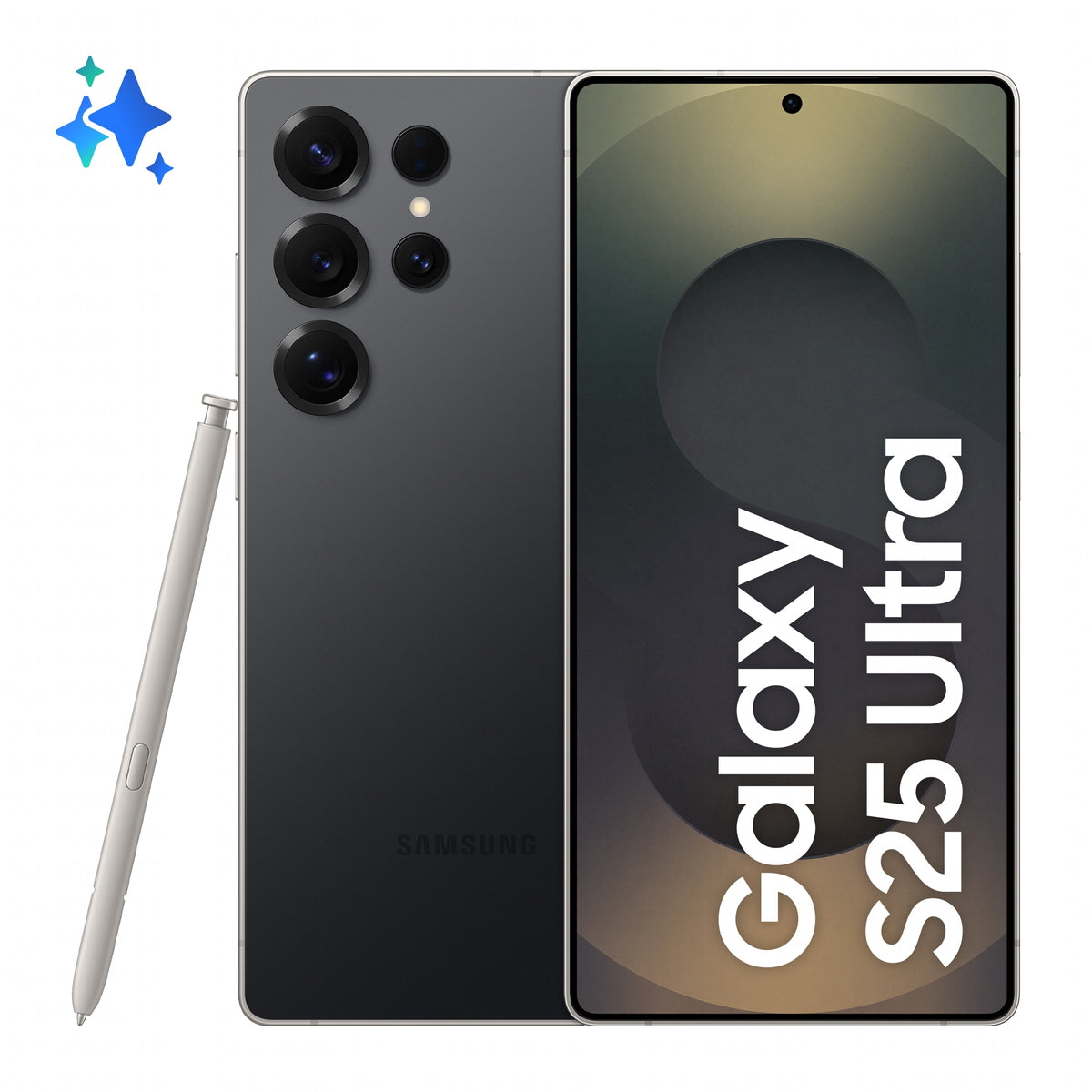 Samsung Galaxy S25 Ultra 5G 512GB S938B / Svart