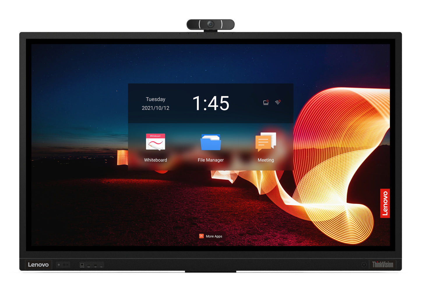 LENOVO LenovoThinkvision T65-65''Monitor4K UHD/ 4KWebCam