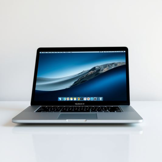 Apple MacBook Air (13" Early 2015) / Core i5-5250U / 8GB / 128GB SSD / Silver