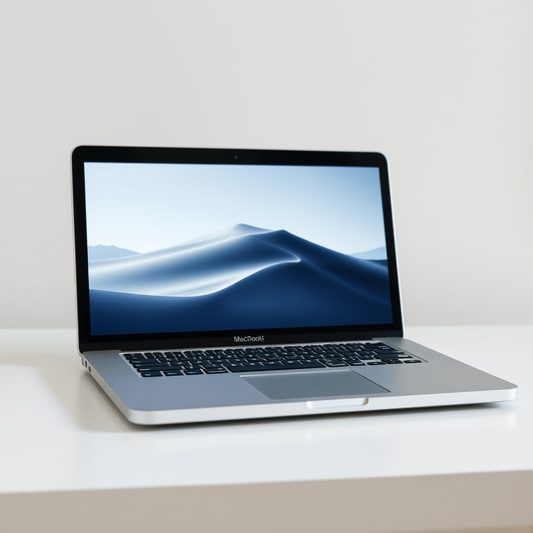 Apple MacBook Pro (Retina, 15" Mid 2012) / Core i7-3615QM / 16GB / 256GB / Silver