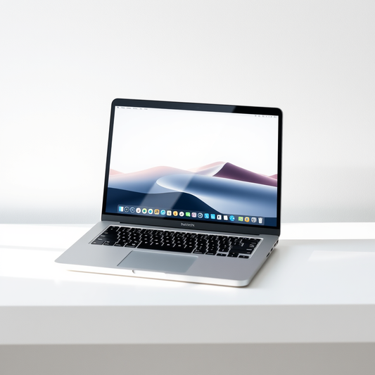Apple MacBook Pro 11.4 (Retina, 15" Mid 2015) / Core i7-4770HQ / 16GB / 500GB / Silver