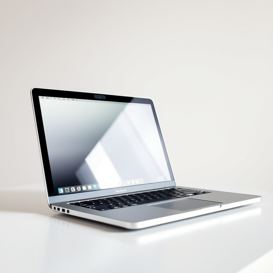 Apple MacBook Pro (Retina, 15" Mid 2014) / Core i7-4870HQ / 16GB / 512GB / Silver