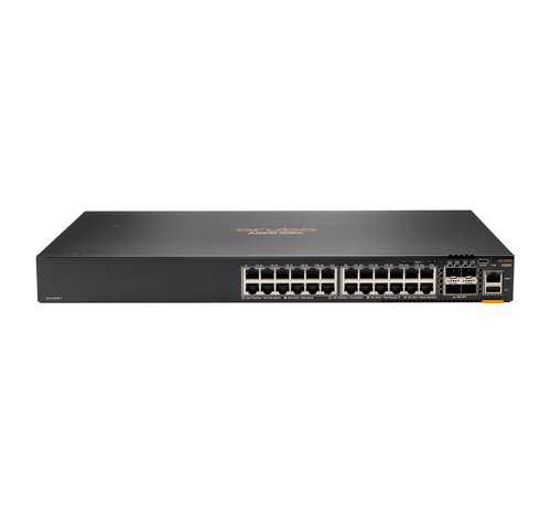 Aruba 6200F 24G Class4 PoE 4SFP+ 370W Switch