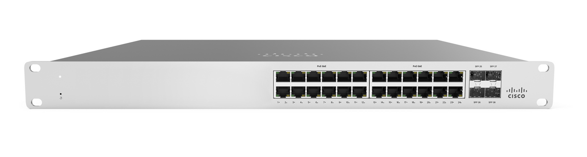 Cisco Meraki MS120-24P Switch Managed