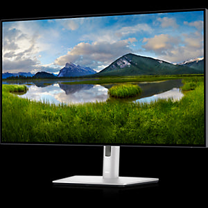 U3223QZ - 32 inch - 4K Ultra HD IPS LED Monitor - 3840x2160 - HAS / USB-C / Webcam / Speakers