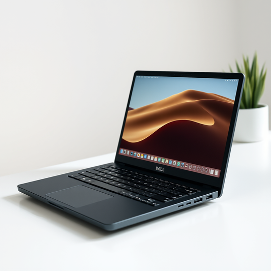 DELL Latitude E7270 / Intel Core i5-6300U / 2400 MHz / 128 GB / 8 GB / 12.5" / 1920x1080 / Nordic / Cam / Wi-Fi / Black (Copy)