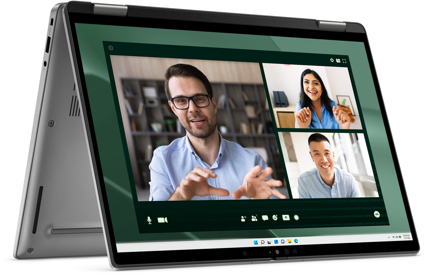 Dell Latitude 7350 2-in1 / Intel Core Ultra 5 125U / 16Gb LPDDR5 / 256Gb SSD / 13.3 Non Touch FHD+ / Win 11 PRO / 4G / 3 Cell Battery / 65W Ac-adapter / nya retail