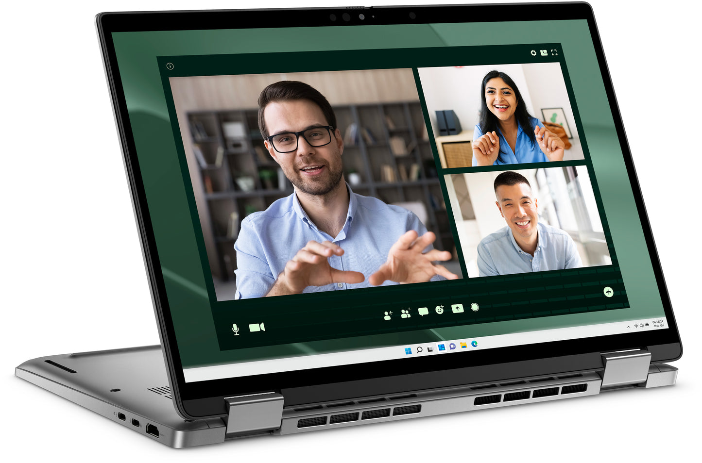 Dell Latitude 7350 2-in1 / Intel Core Ultra 5 125U / 16Gb LPDDR5 / 256Gb SSD / 13.3 Non Touch FHD+ / Win 11 PRO / 4G / 3 Cell Battery / 65W Ac-adapter / nya retail