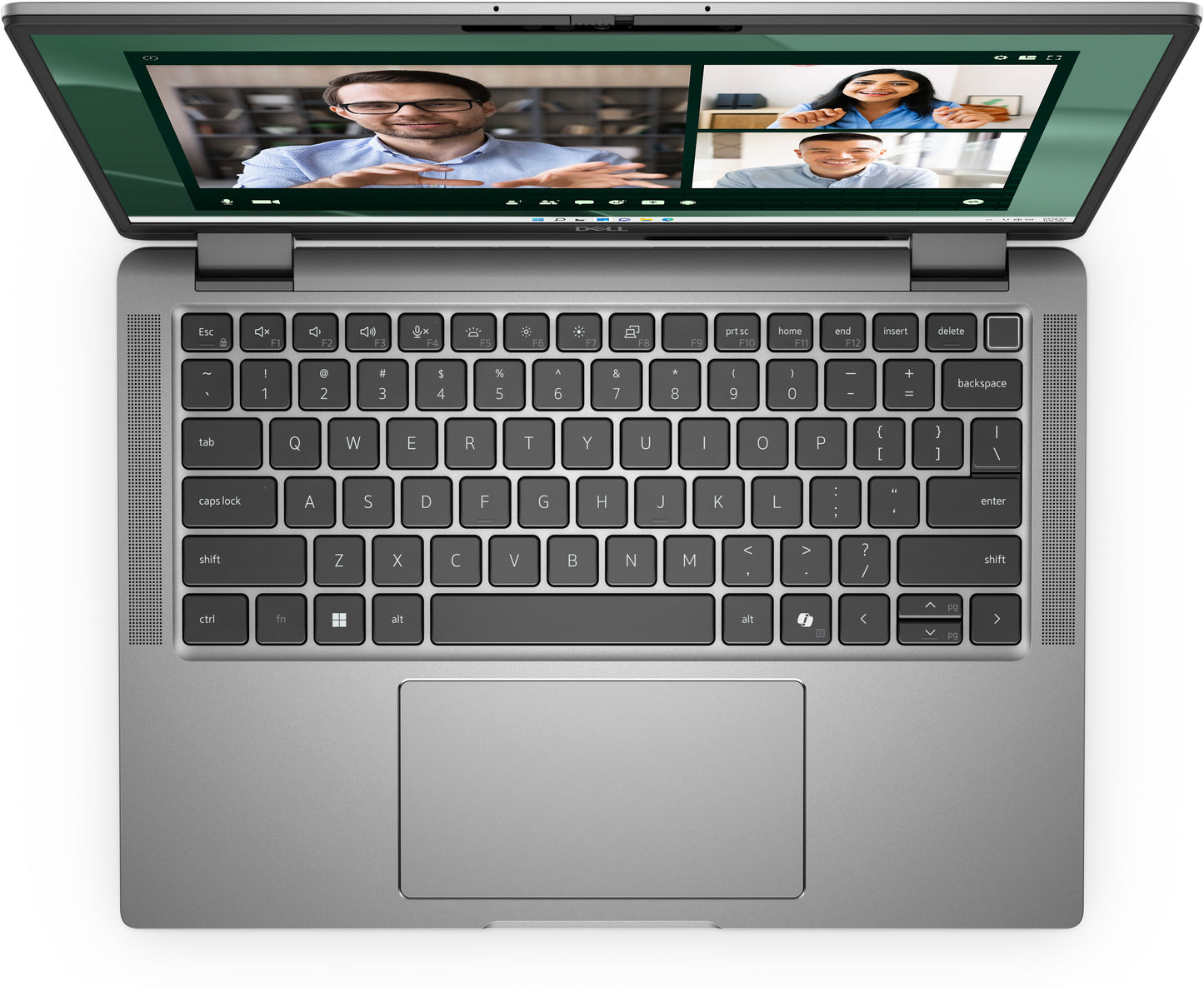 Dell Latitude 7350 2-in1 / Intel Core Ultra 5 125U / 16Gb LPDDR5 / 256Gb SSD / 13.3 Non Touch FHD+ / Win 11 PRO / 4G / 3 Cell Battery / 65W Ac-adapter / nya retail