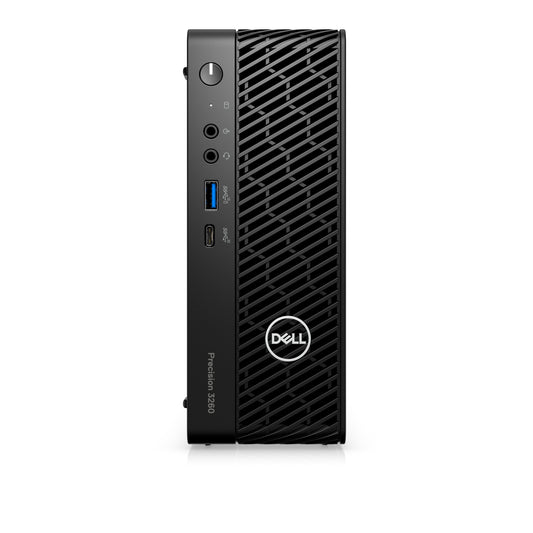 Precision 3260 Compact - USFF - Intel Core i7-13700 - 16GB RAM - 512GB SSD - Windows 11 Pro