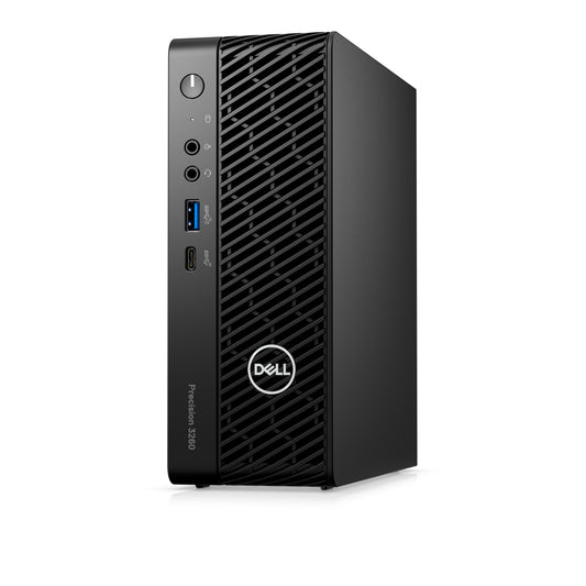 Precision 3260 Compact - USFF - Intel Core i7-13700 - 16GB RAM - 512GB SSD - Windows 11 Pro